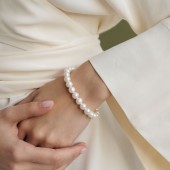 Bratara cu perle naturale si argint DiAmanti FARW685-B-G Bratara cu perle naturale si argint DiAmanti FARW685-B-G